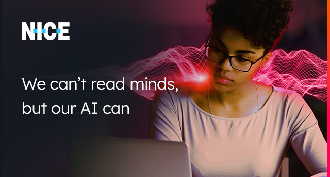 You can't read minds, but our AI can